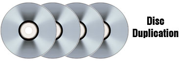 disc duplication copies