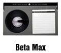 Beta Max Video Tape conversion vhs tape